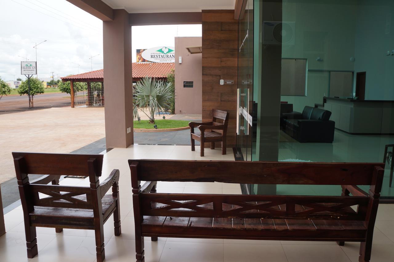 Trevo Park Hotel Nova Alvorada do Sul Exterior photo